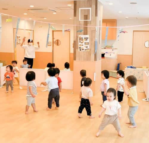 リズム遊びの様子