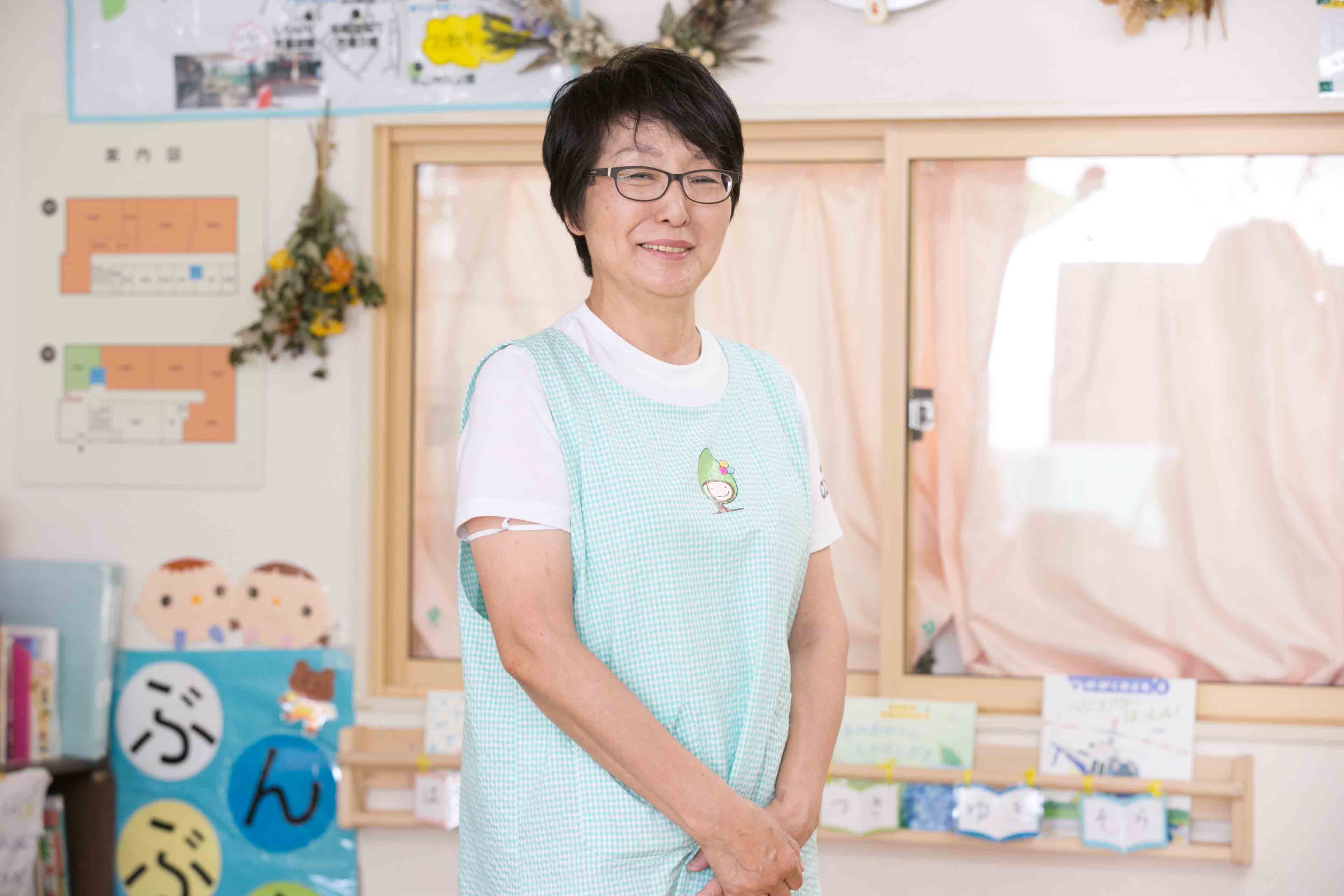 早稲田南町 松本園長先生