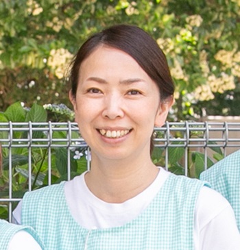 堀之内東保育園 松原園長先生