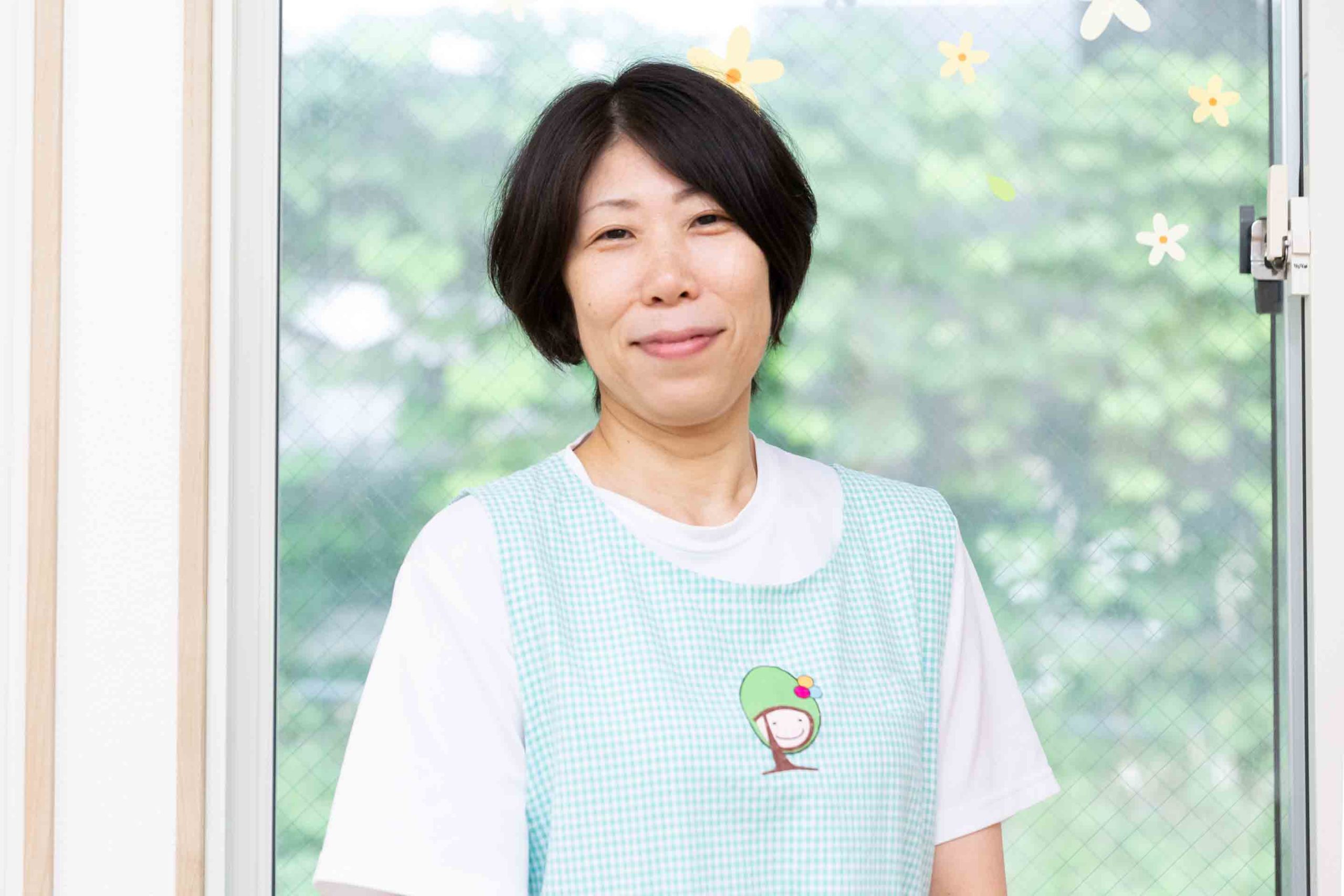 戸塚保育園 松原園長先生