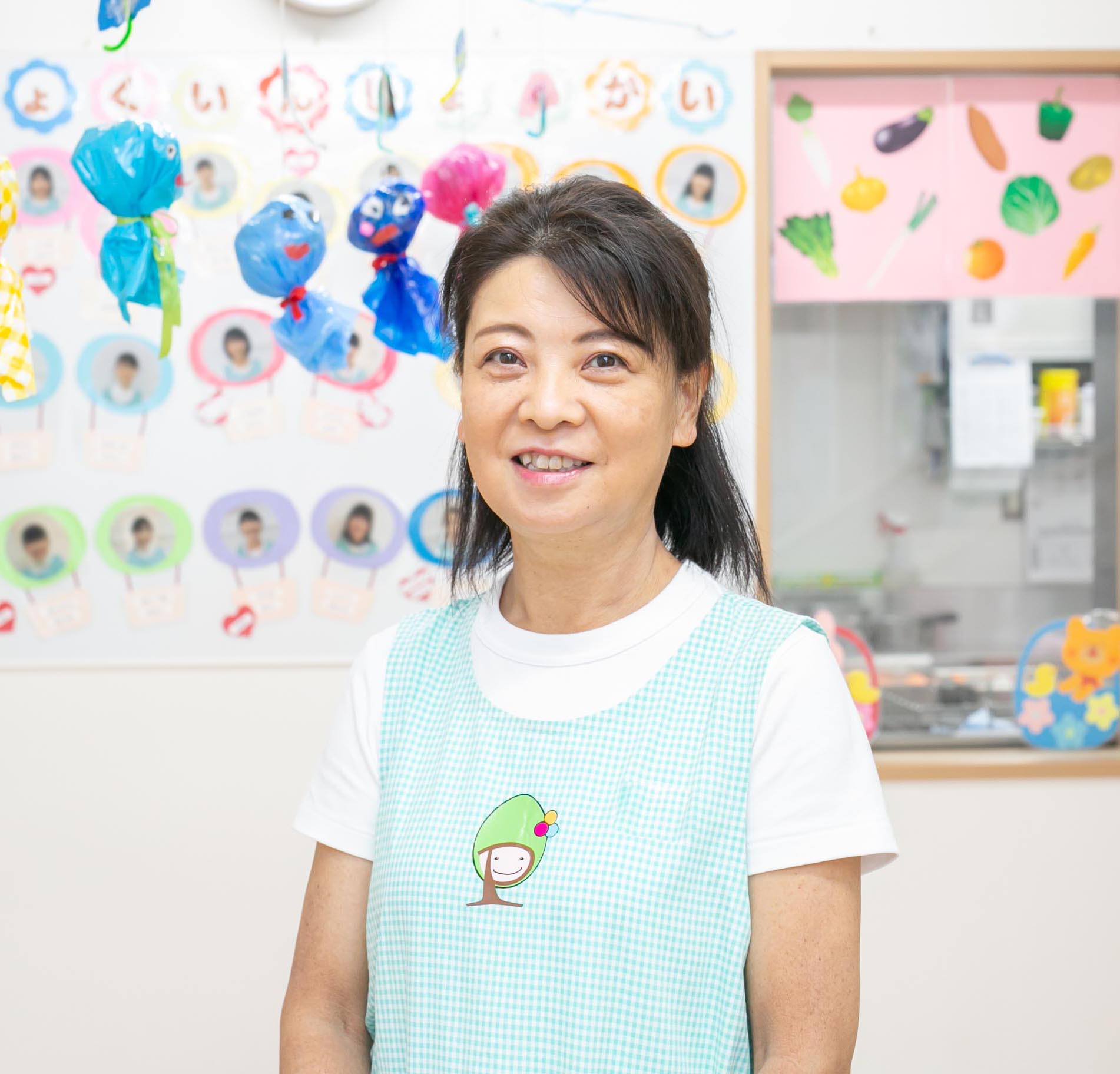末広 市川園長先生