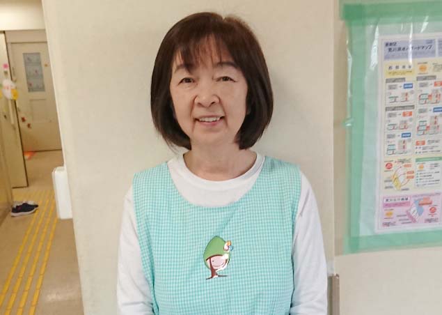 小谷野しょうぶ保育園 湯本園長先生