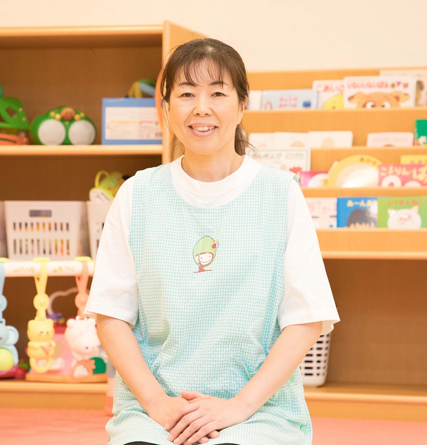 初石 加藤園長先生