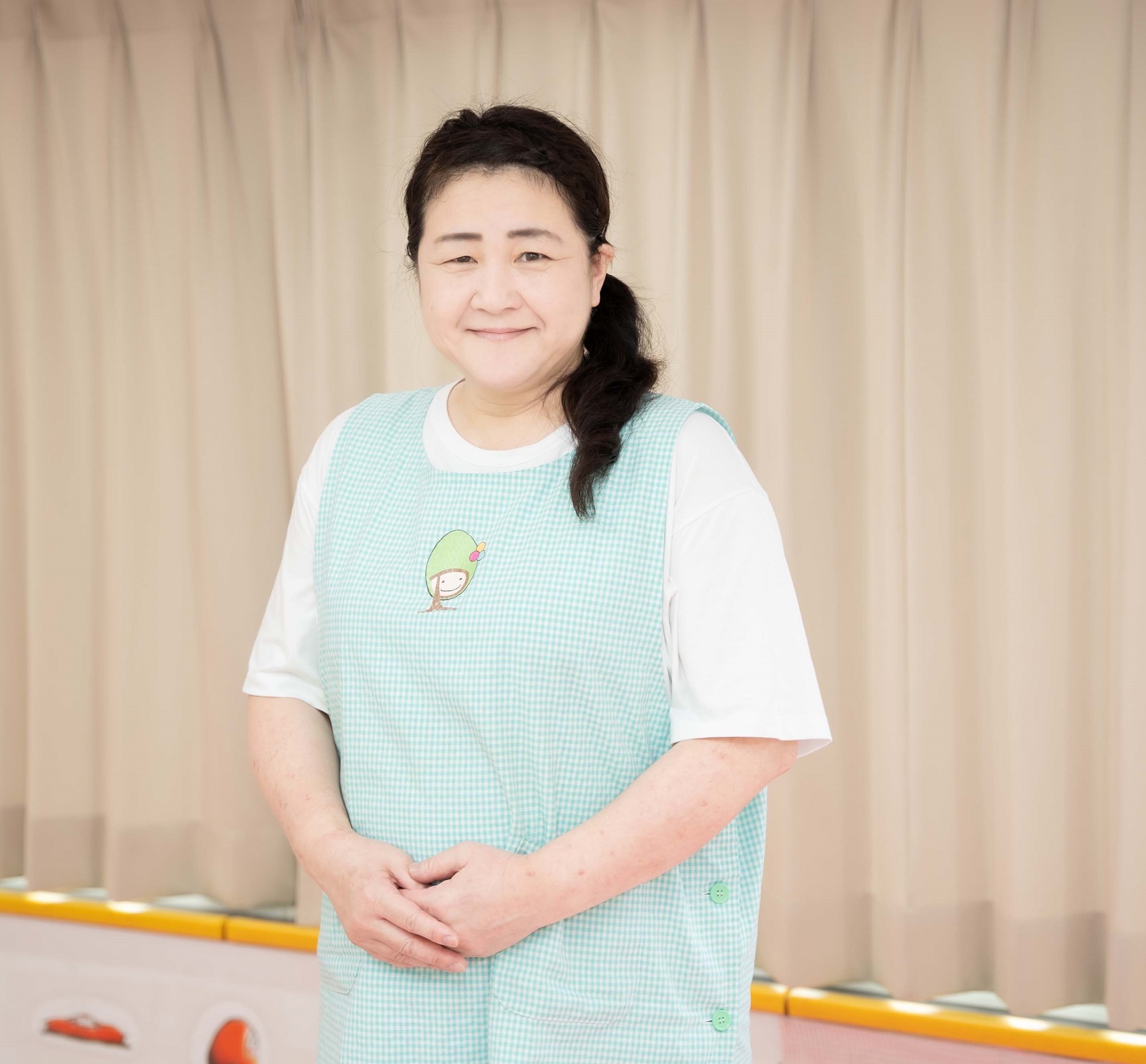 青沼園長先生
