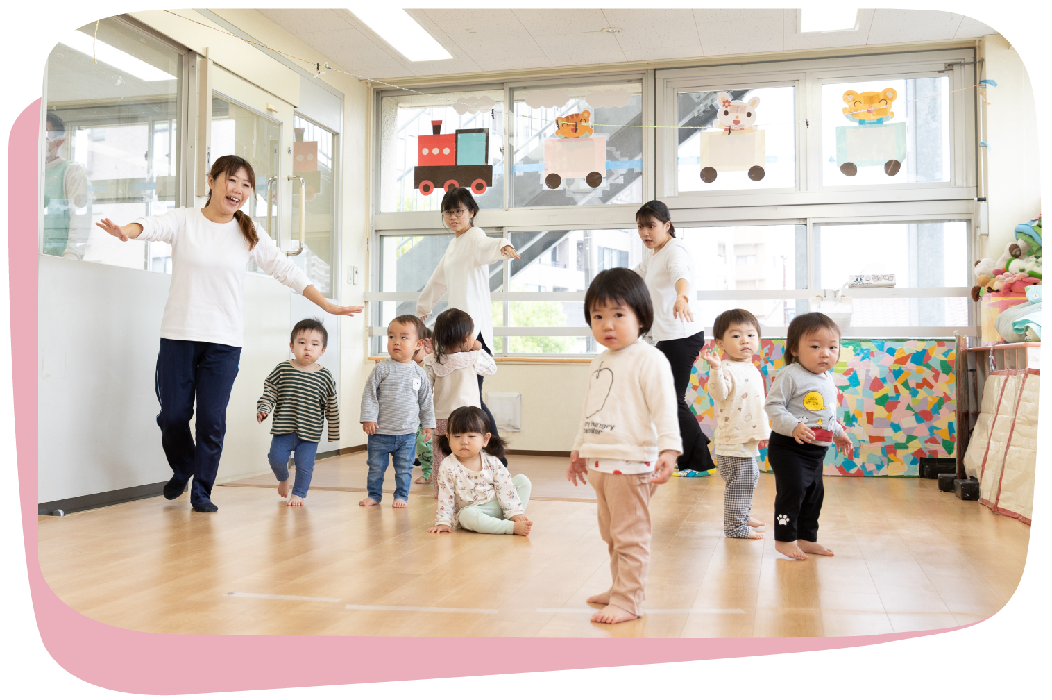 保育園 葛飾区立小谷野しょうぶ保育園 – ちゃいれっく保育園 | 株式会社プロケア | Procare