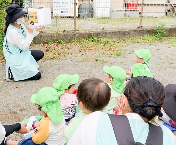 ちゃいれっく福生駅前保育園⑬