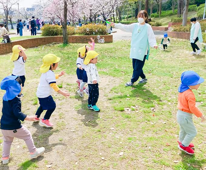 外遊び