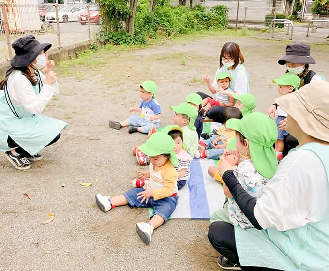 ちゃいれっく福生駅前保育園⑤（おひさま絵本）
