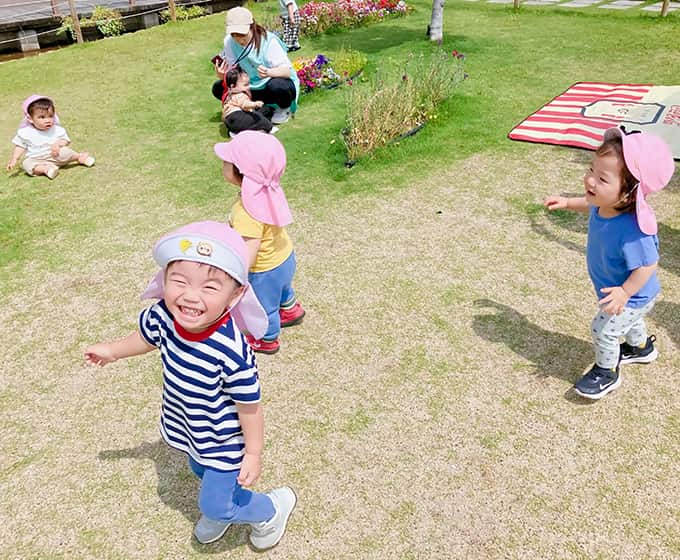 外遊び４