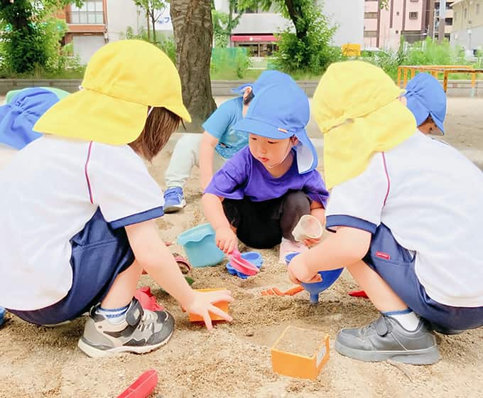 外遊び５
