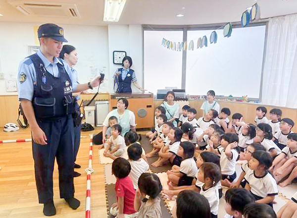 東天満差し替え_警察